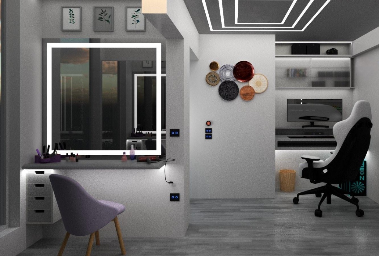 100 SQM HOUSE - student project