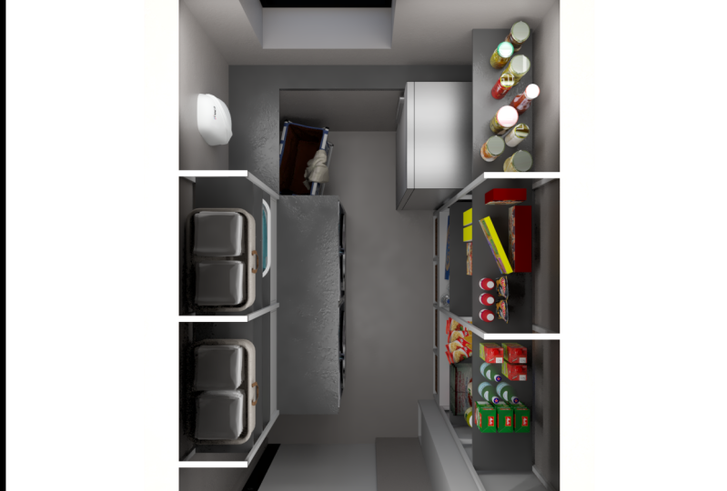 LAUNDRY & PANTRY