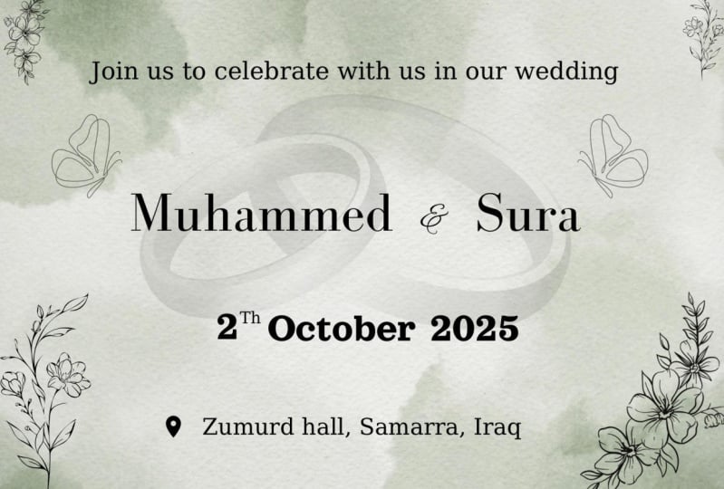 Wedding Invitation