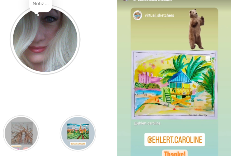 Instagram Storys and Highlights