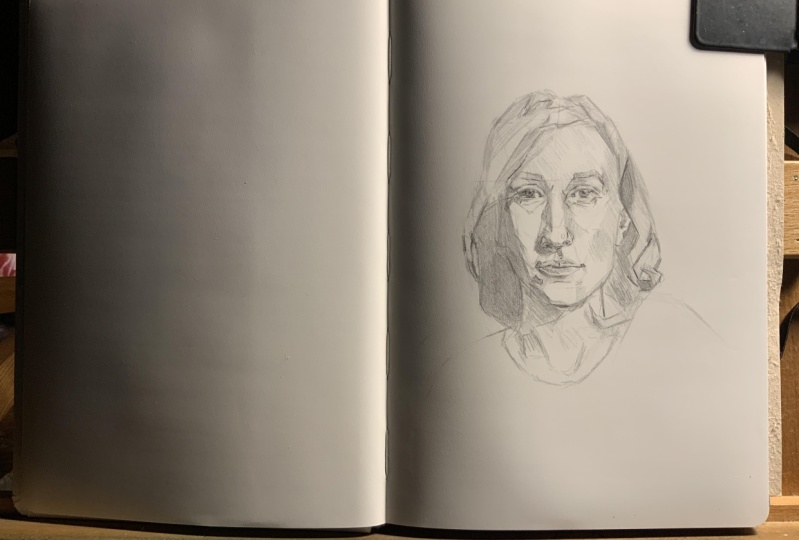 Morning drawing