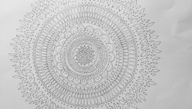 Pia's First Mandala