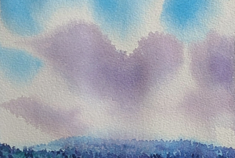 Mountain Sky