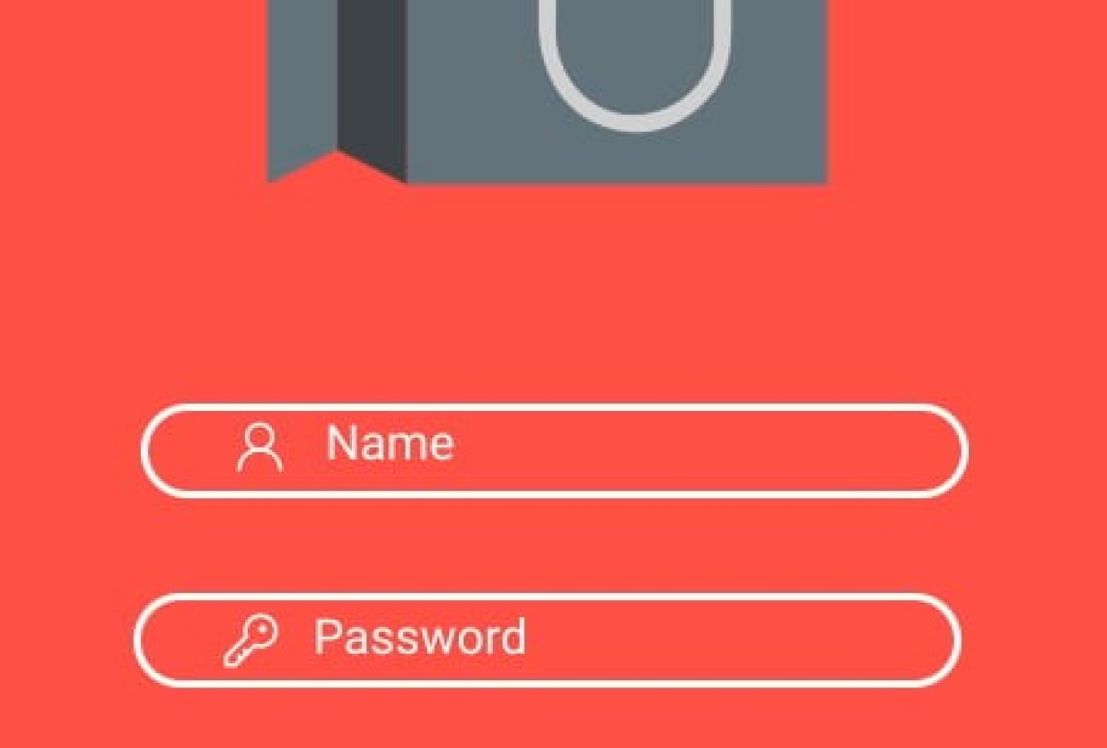 Online Shopping App - student project