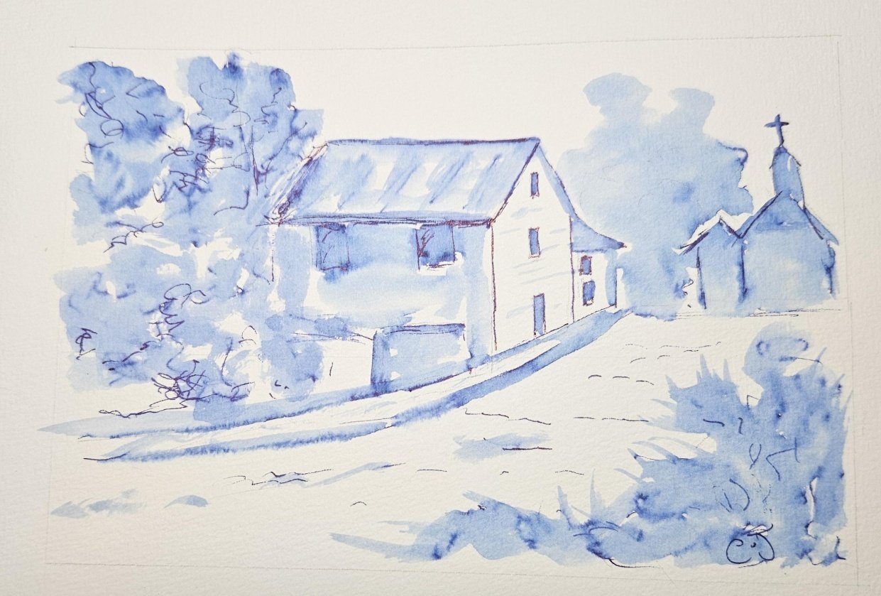 Line and Wash - student project
