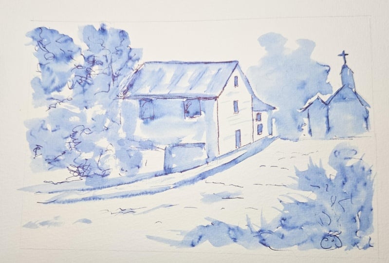 Line and Wash