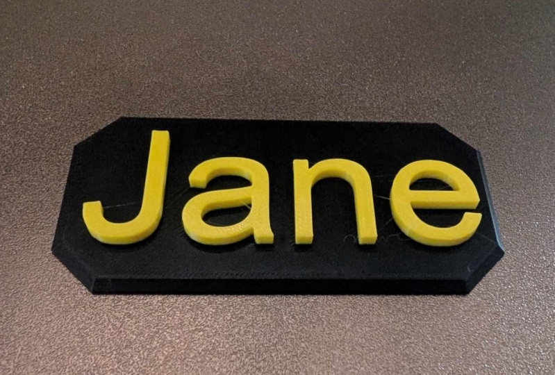 Jane Badge