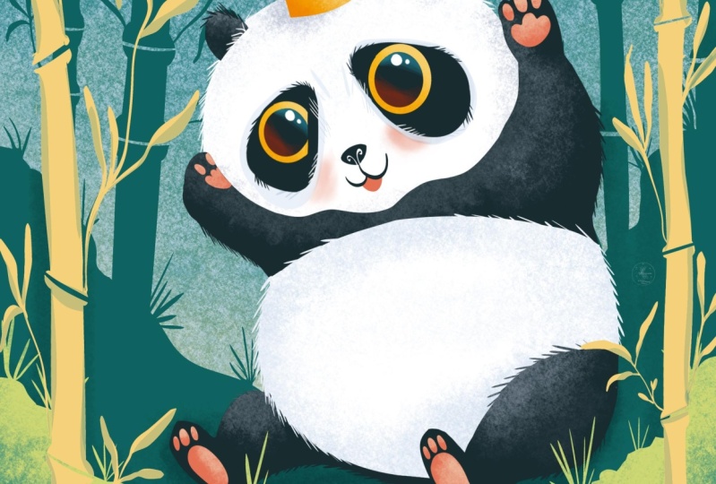 Cute panda prince