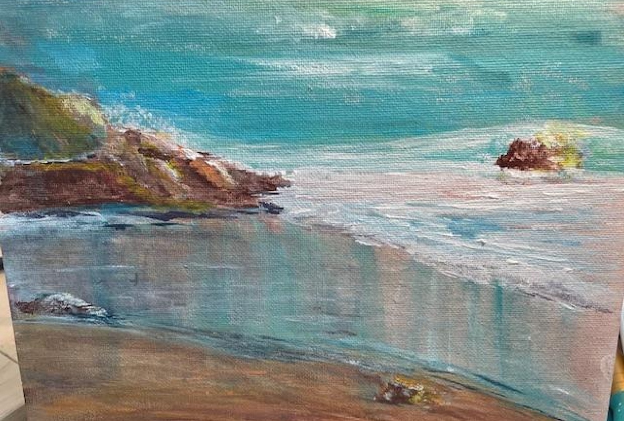 Sea Scape - Dee - student project