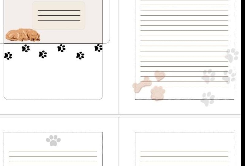 My First Digital Stationery Set