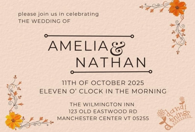 Canva Invitations