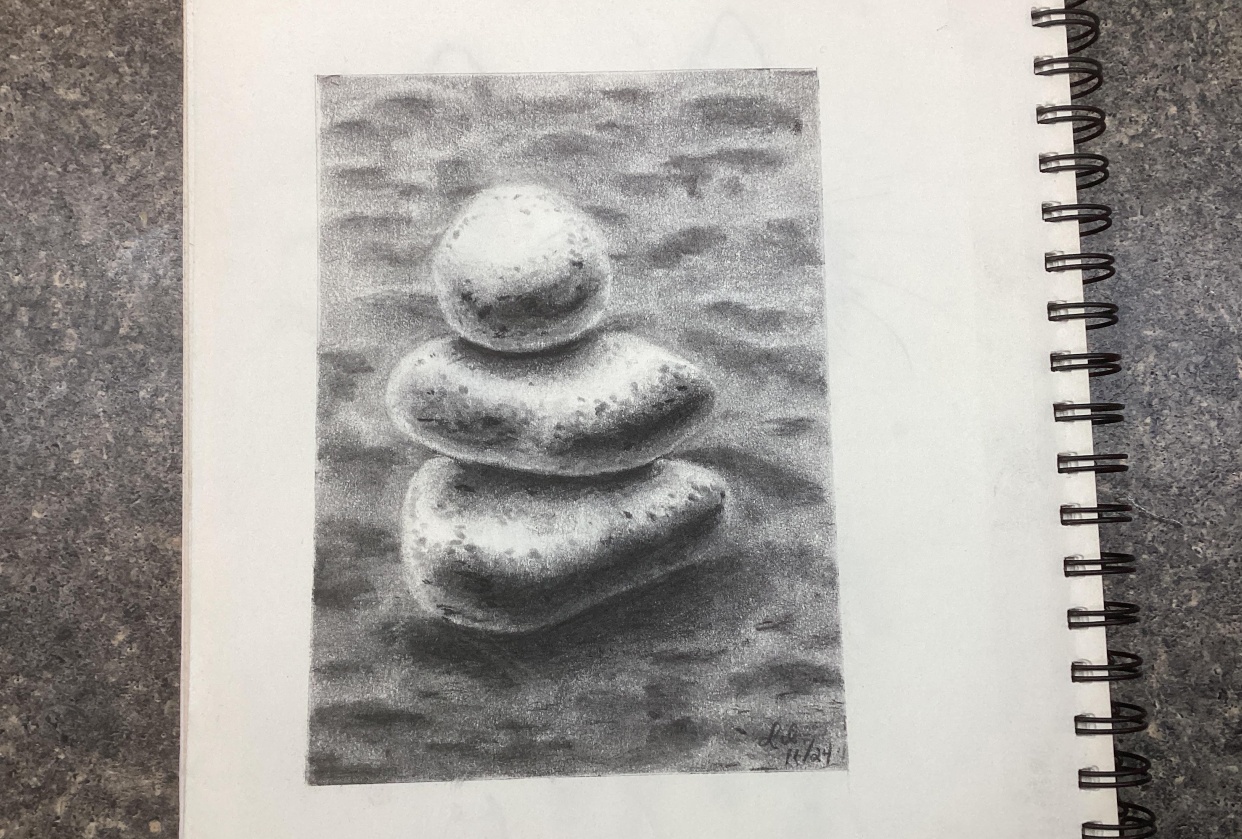 Charcoal basics - student project