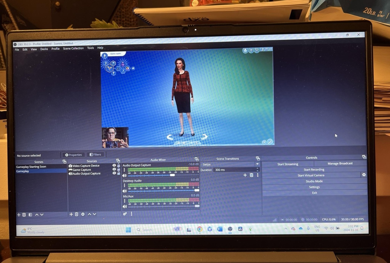 OBS Studio/Recording Test - student project