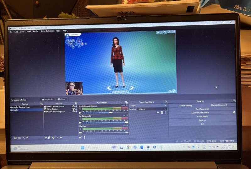 OBS Studio/Recording Test