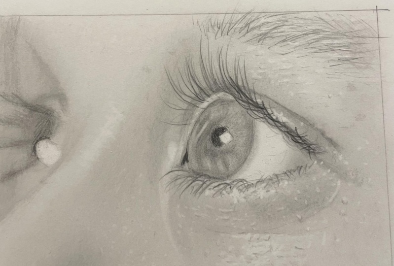 Hyper realistic eyes - daily exercises