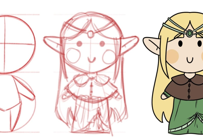My Fantasy Chibis! 