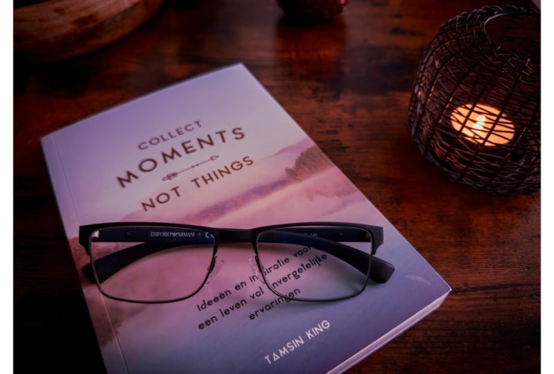 Collect moments not things