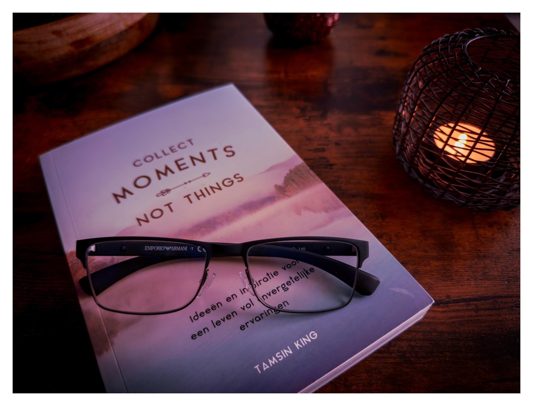 Collect moments not things - student project