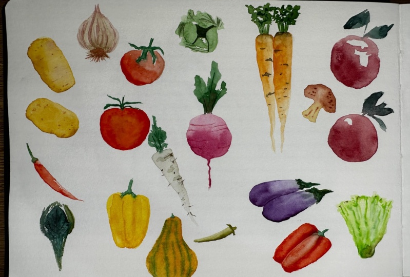 Some Vegetables