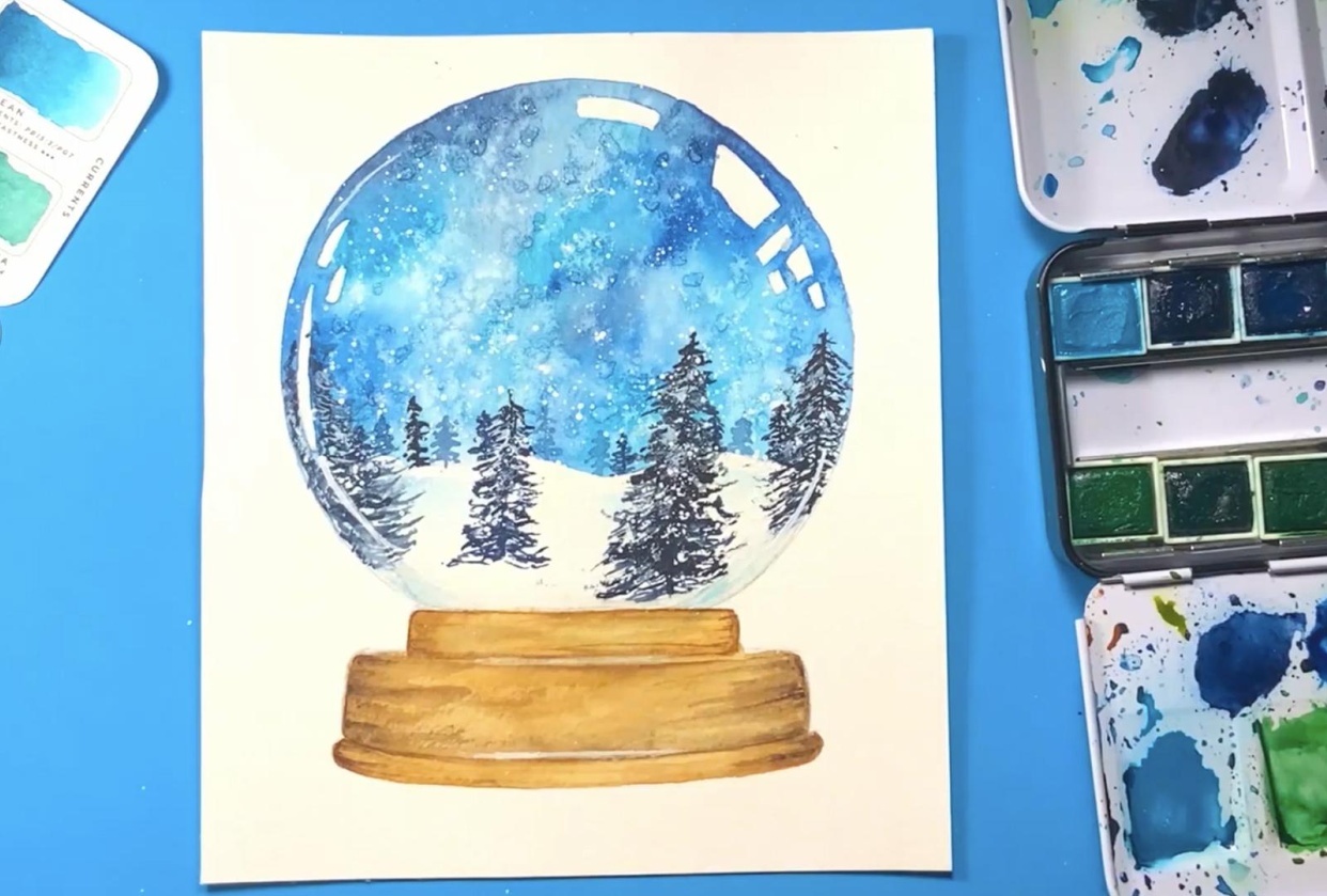 Snow Globe - student project