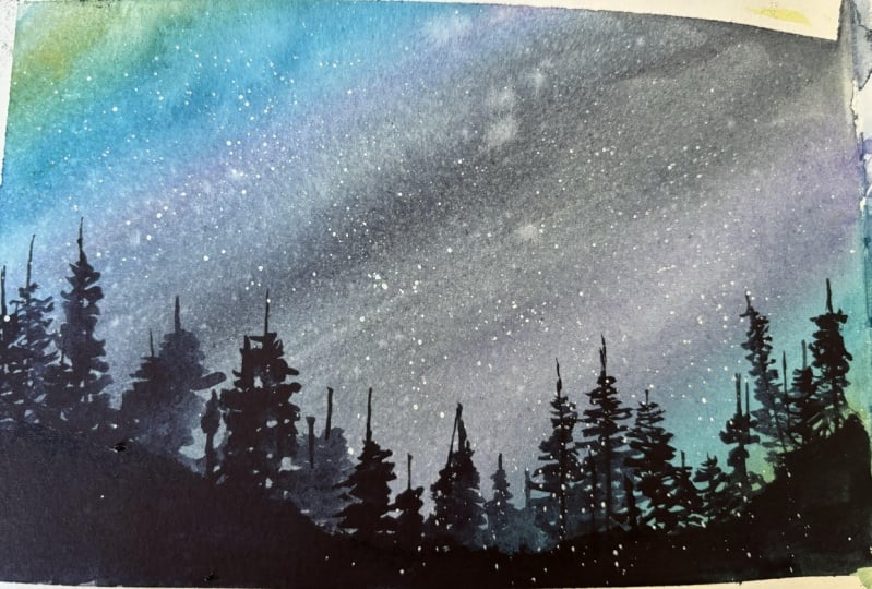 Night sky