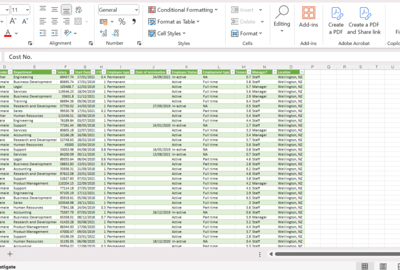 Combined Data with query