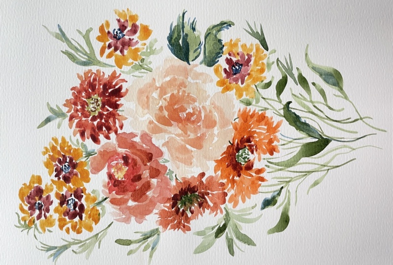 Autumn bouquet