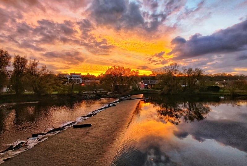 Sunset