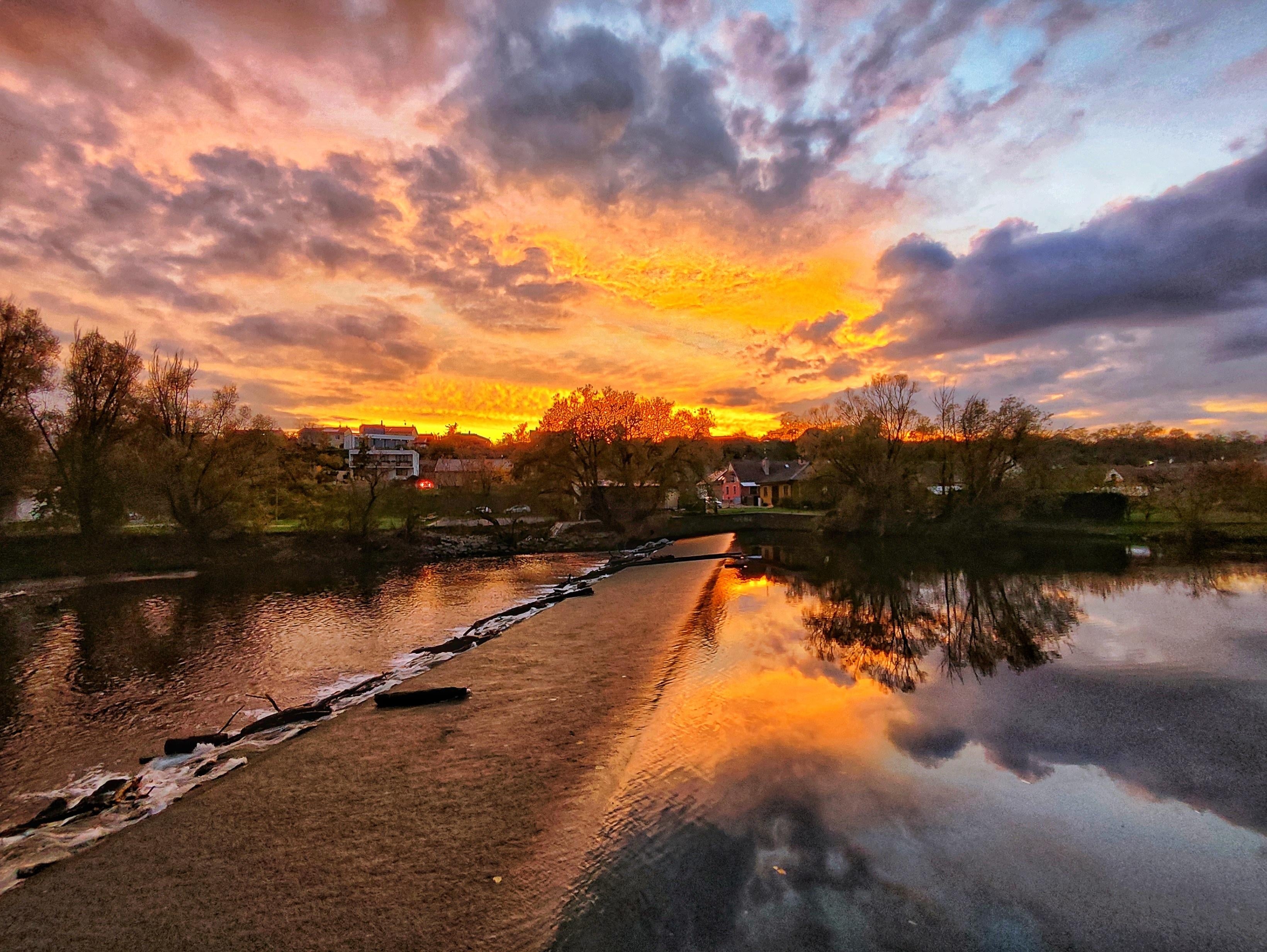Sunset - student project
