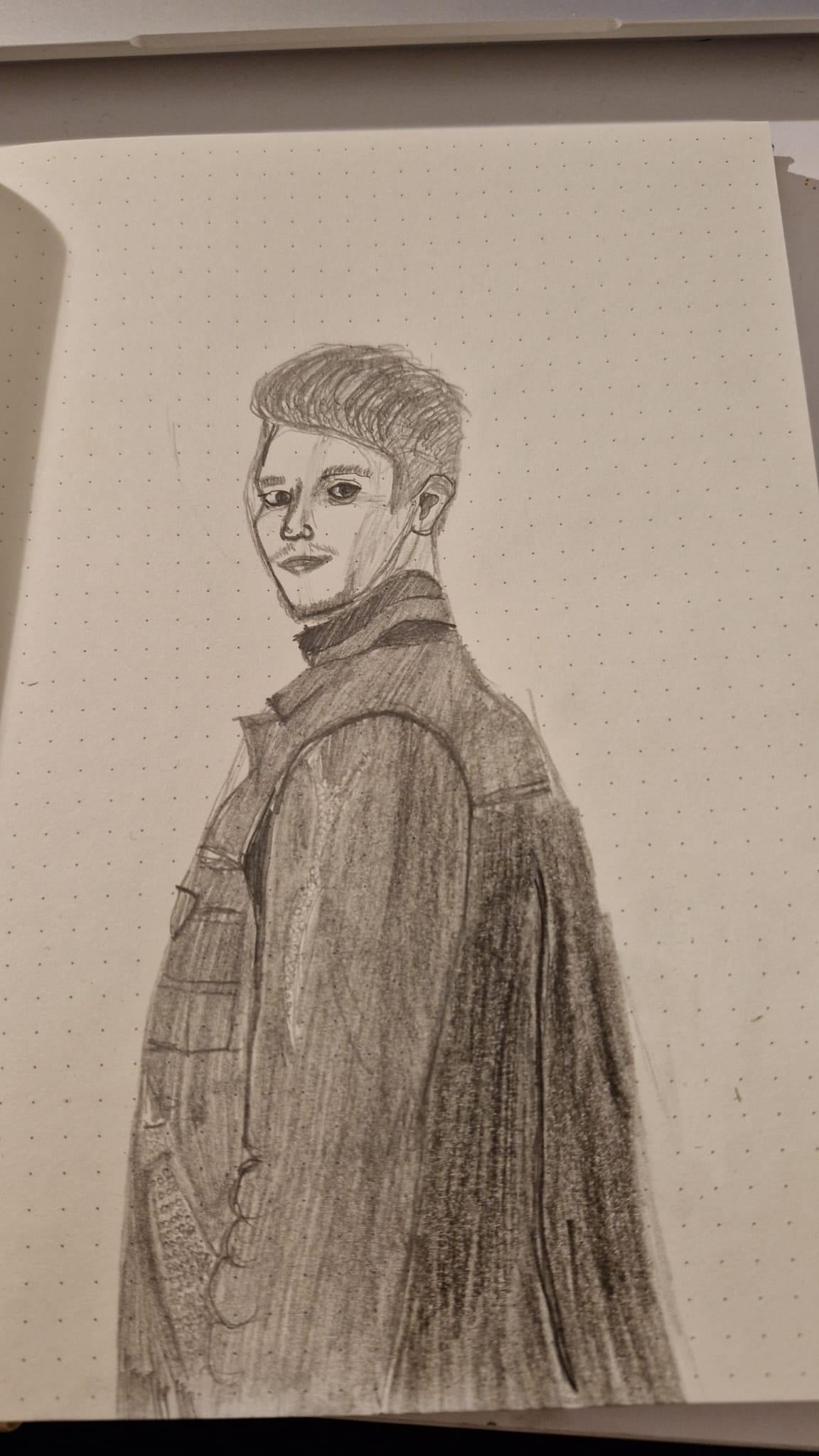 he/him - student project