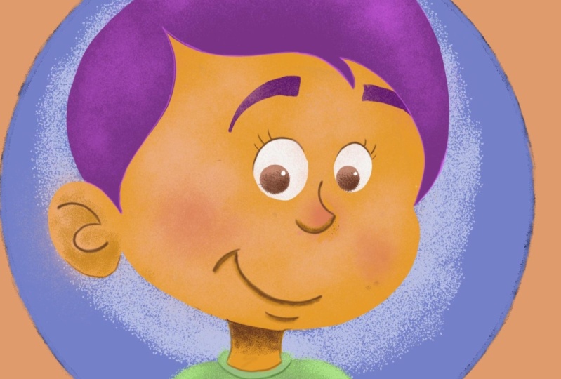 Cartoon avatar