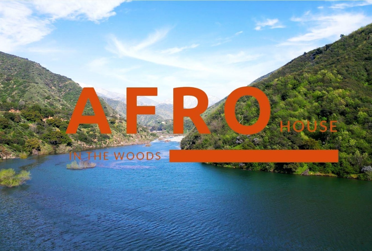 Afro House In the woods - student project