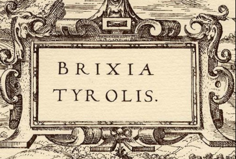 Map Brixia