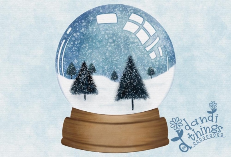 Winter Wonderland Snow Globe
