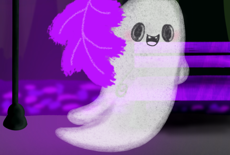 My very first animation in Procreate Dreams!