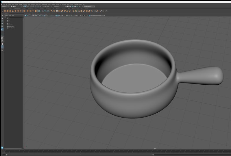Maya Assignments