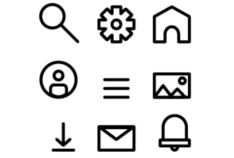 Simple Icon Set