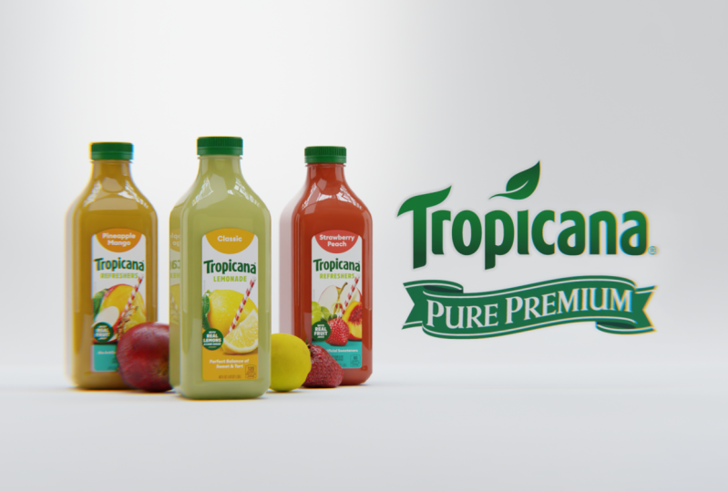 Tropicana Ad