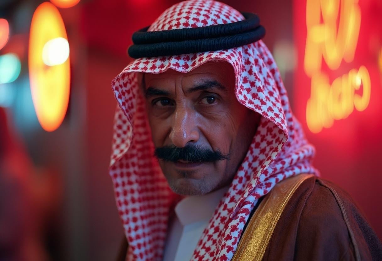 Ai - Arab man Generated - student project