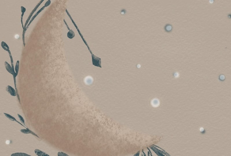 Textured Moon
