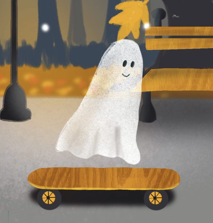 Ghost on wheels - student project