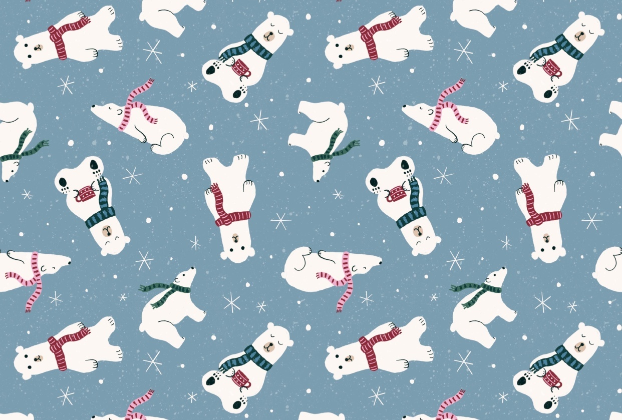 Christmas mini pattern collection - student project