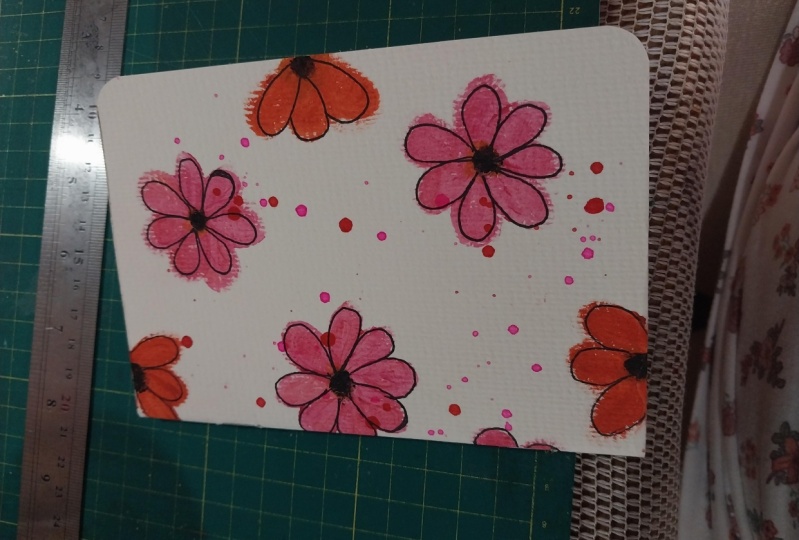 Handmade sketchbook