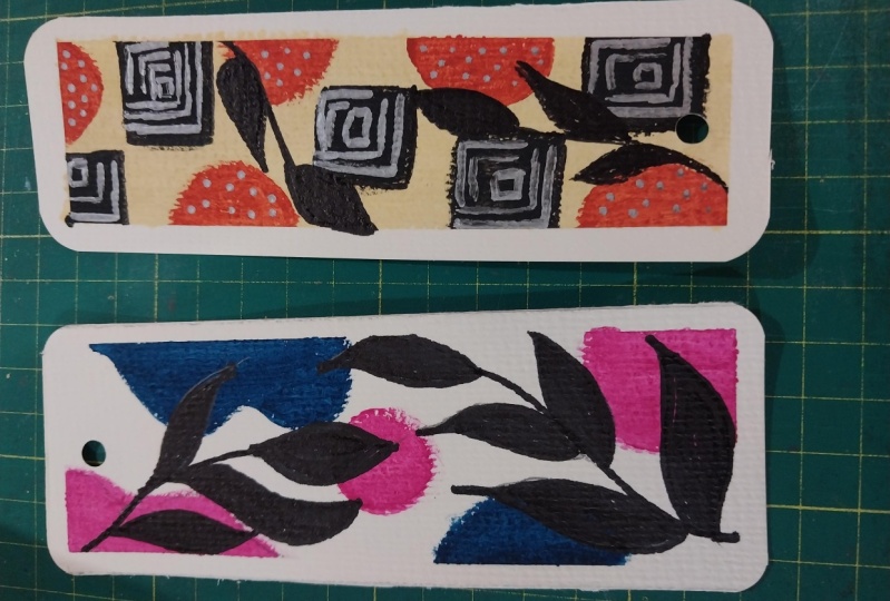 Bojo art bookmarks