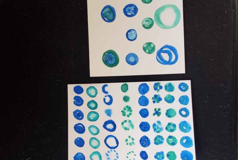 Watercolor Orbs for Beginners