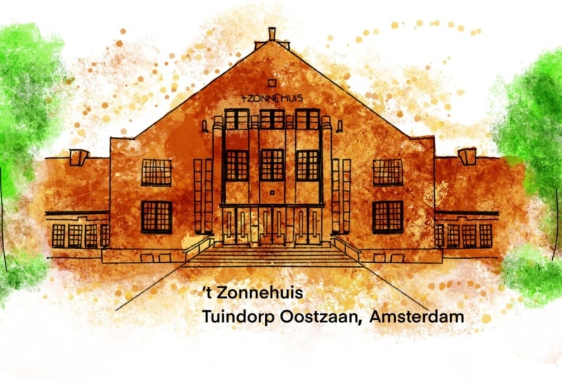 A trip to a beautiful part of Amsterdam and its big Artcentre