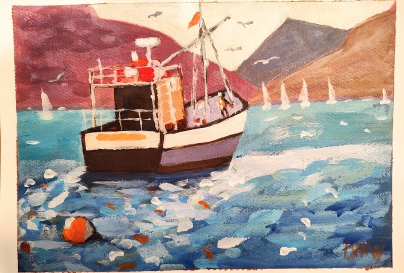 Peace at Sea