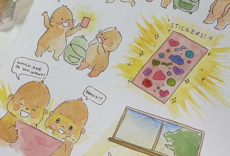 STICKERS!