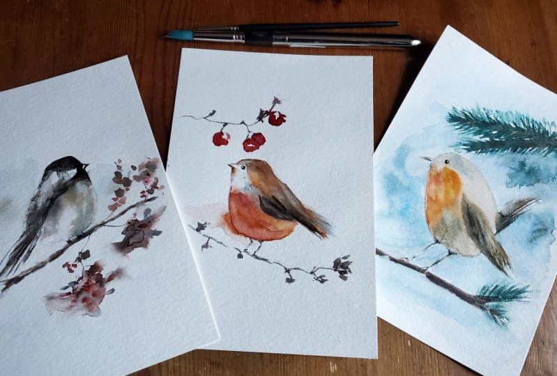 Petits oiseaux