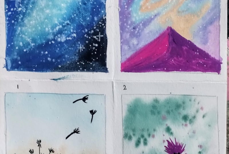5 days of Polaroid with kirti